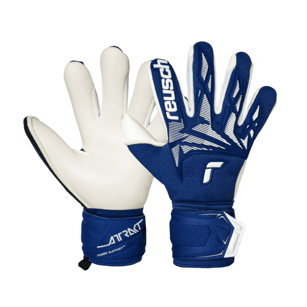 Reusch Attrakt Freegel Gold X Finger Support Junior 5672960 4414 blue 1